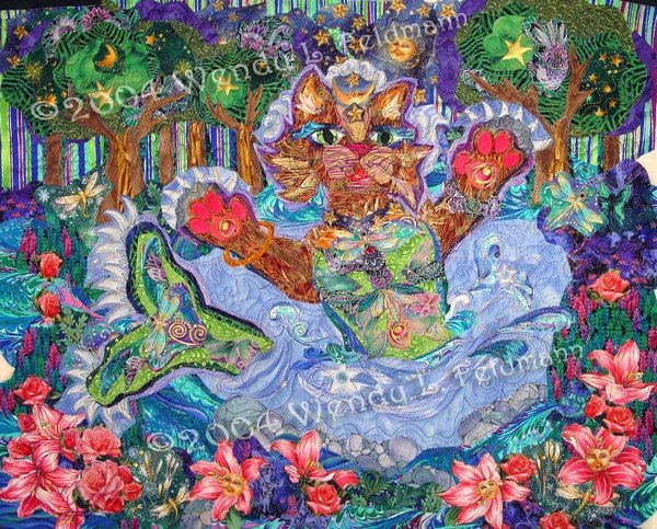 Miss Merkitty's Private Pond