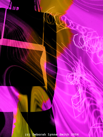 Club flyer/poster illustration