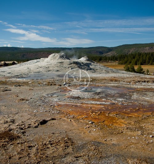 Mammoth Hot Springs