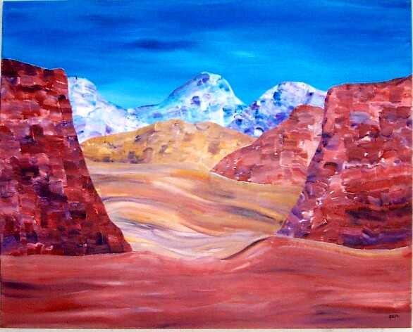 SNOW COVERED PEAKS