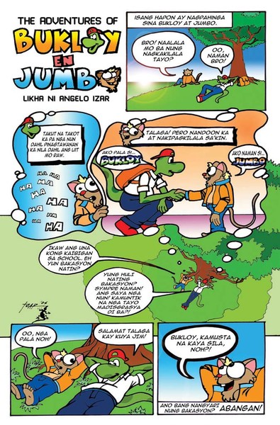 Adventures of Bukloy & Jumbo #1