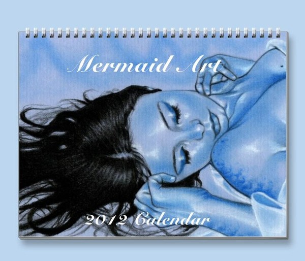 Mermaid 2012 Calendar