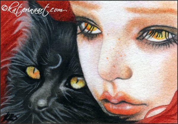 The Witching Hour ACEO