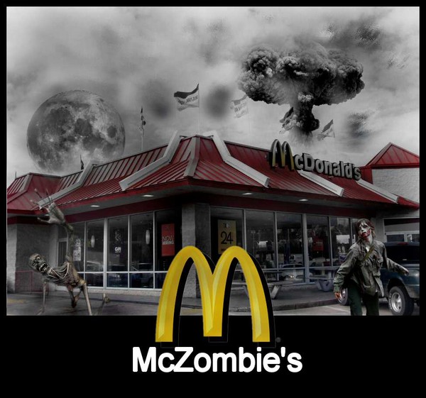 McZombie's Invade the world