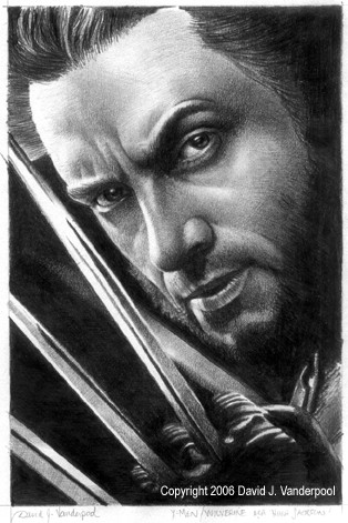 Wolverine - A.K.A. Hugh Jackman