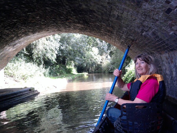 Resting under the bridge