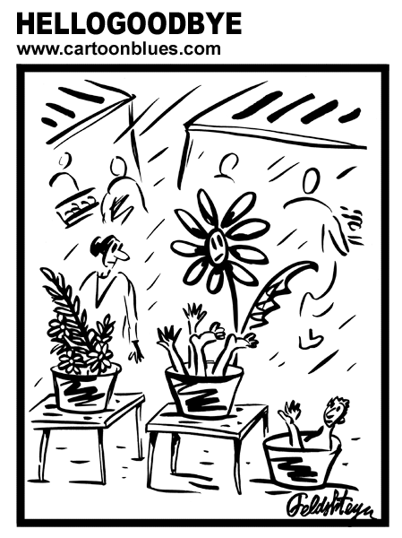flower market