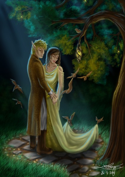 Thingol and Melian