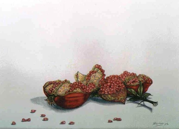 pomegranates 