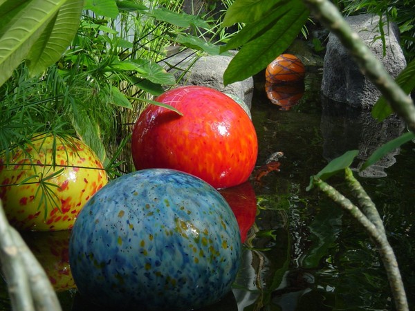 Colored Globes