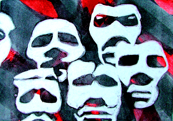 faces