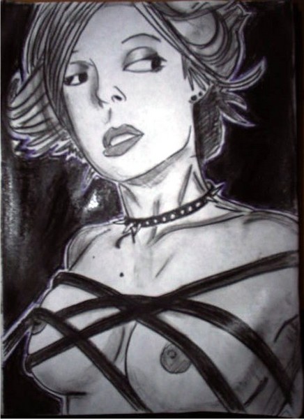 bondage girl 