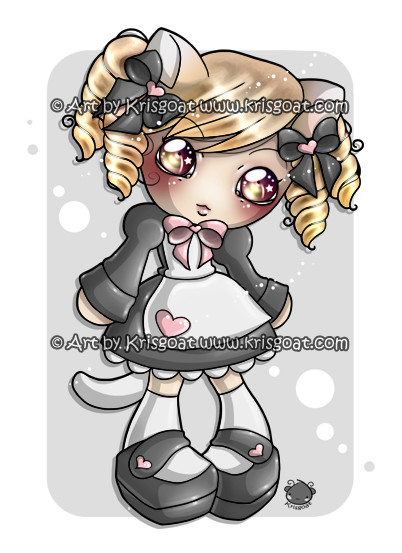 Chibi Kitten