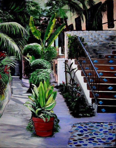 Courtyard- Puerto Vallarta