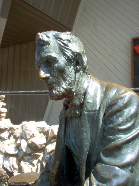 Lincoln In Tears