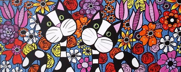 The Cat Garden