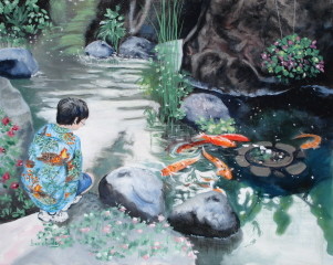 Koi Pond/Hawaii