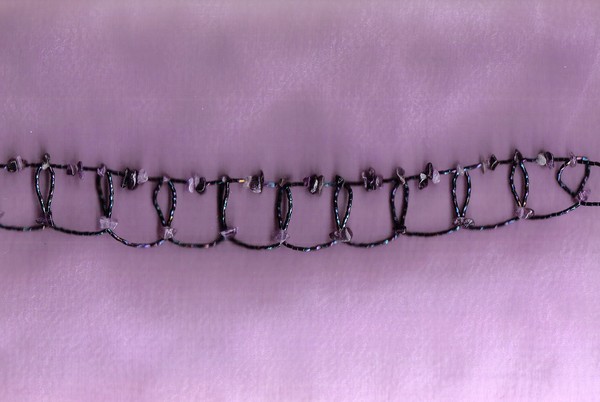 *Passion* Amethyst Choker