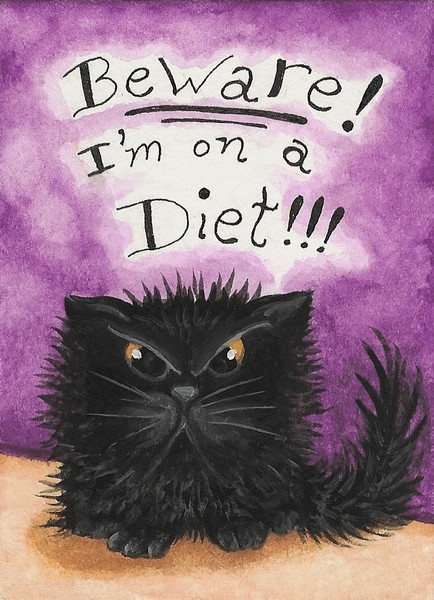 Beware! I'm on a Diet!