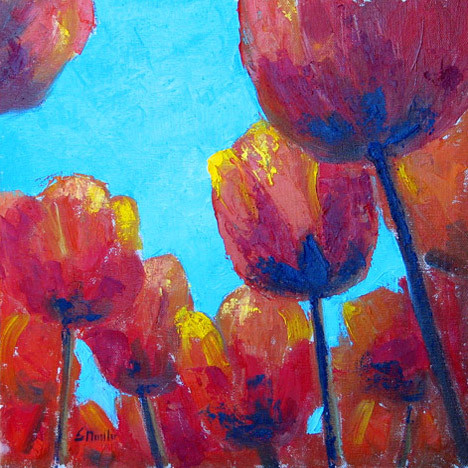 Uber Tulips