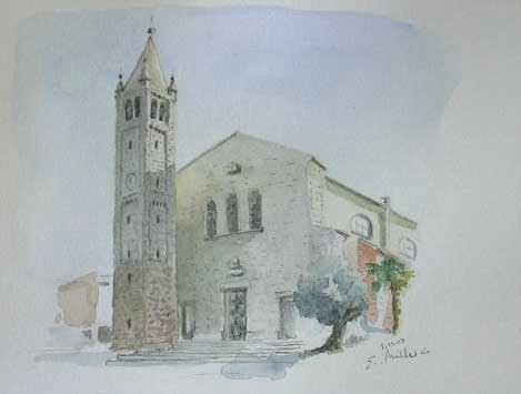 Campanile of Abano