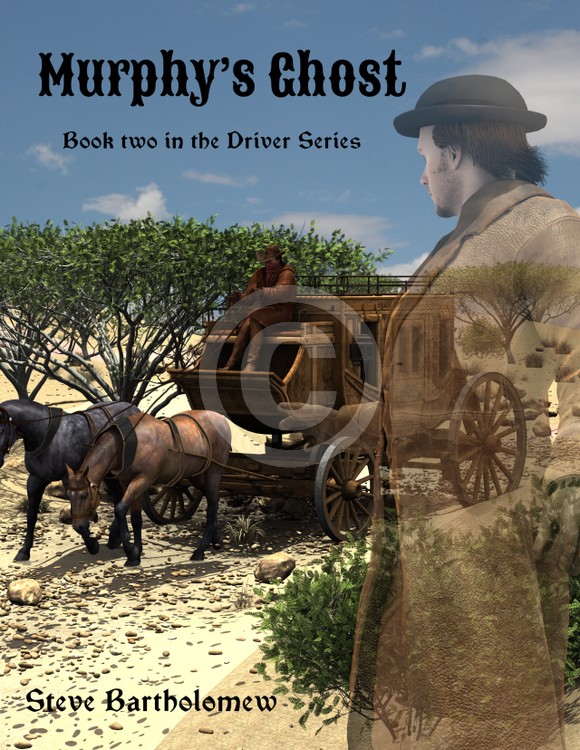 Cover art for Murphy's Ghost by Steve Bartholomew