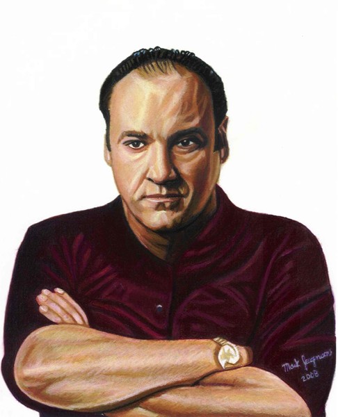 Tony Soprano( James Galdolfini)