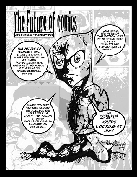'The Future of Comics: According To Oktopus'