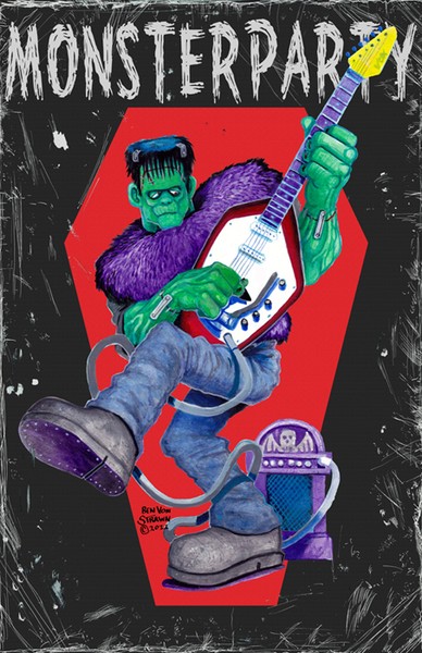 MONSTER PARTY!