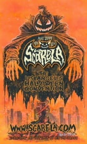 SCARE LA POSTER
