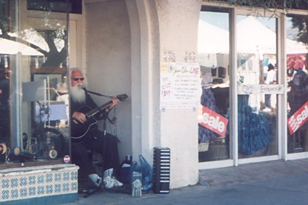 Street Performer