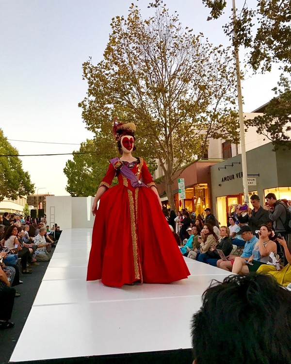 Catwalk in Berkeley
