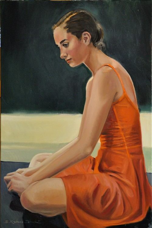 Seated Ballerina