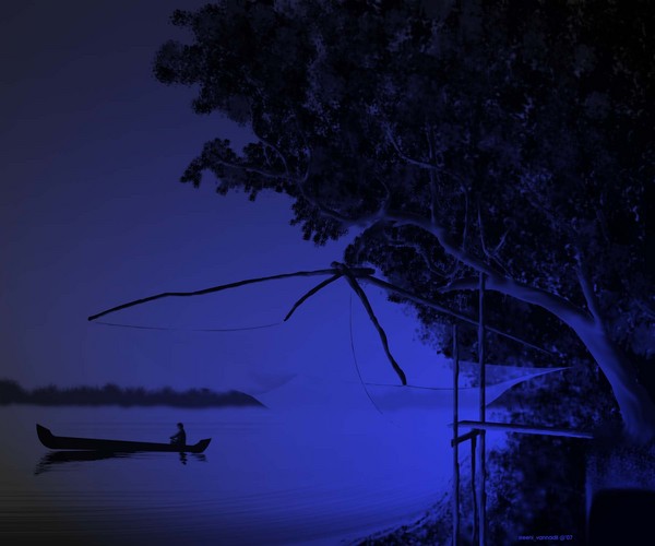 midnight blue