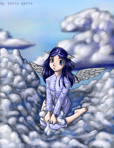 Cloud angel