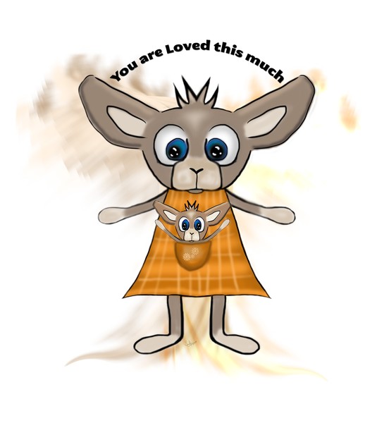 You are loved this much