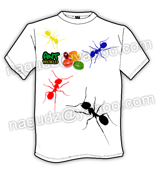 T-shirt Ant