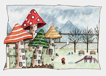 Mushroom City