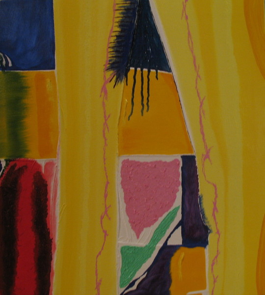 Strips of Chaotic Colors