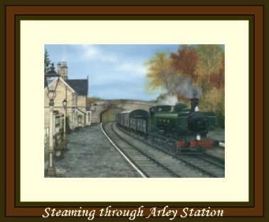 Steaming through Arley