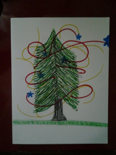 Everstar Pine Greeting Card Design