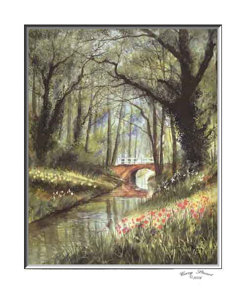 The silent brook