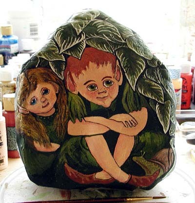 Fairies hiding