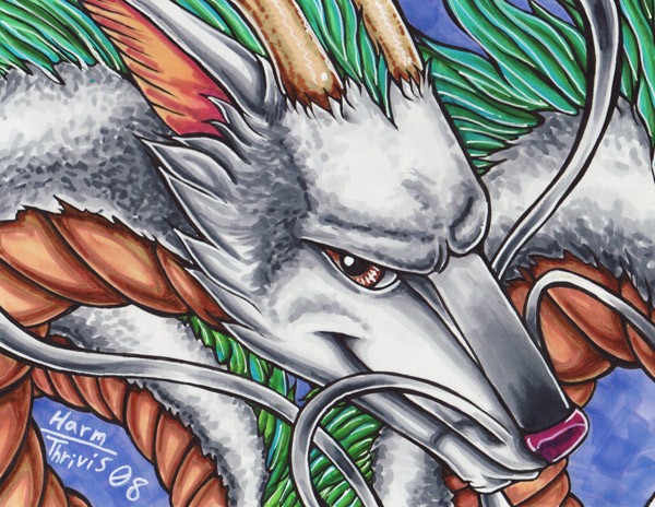 Haku Dragon