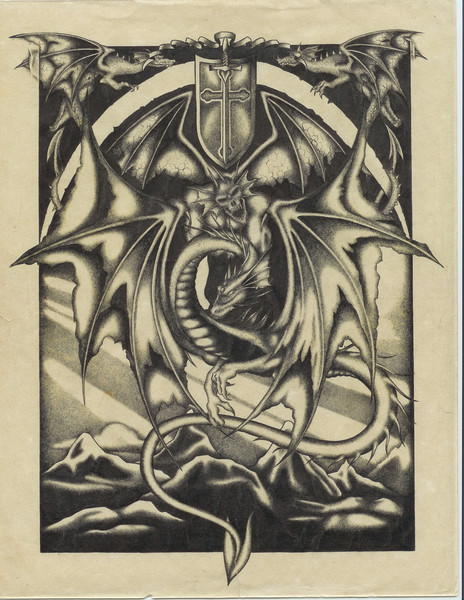 A Plethora of Dragons (copied from Boris Vallejo)