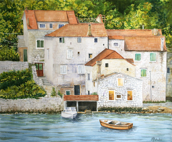 Vis old town