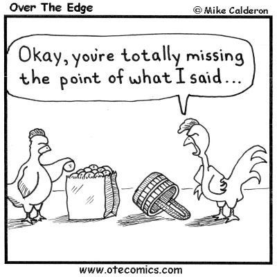 Eggs in one basket... 