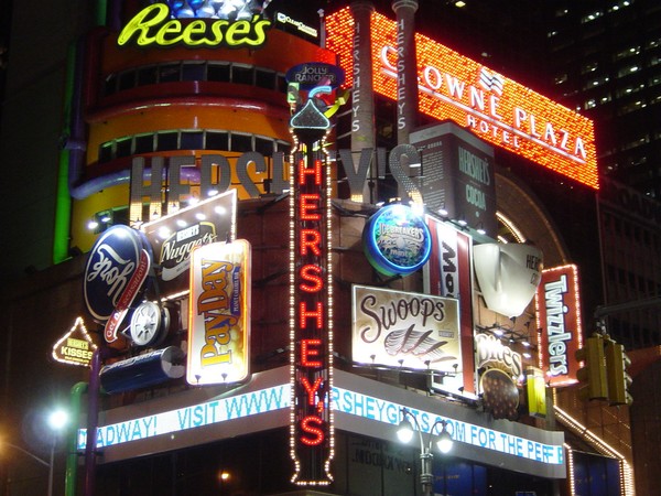 Sweet tooth in the city