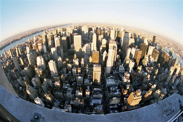 New-York (fish eye)