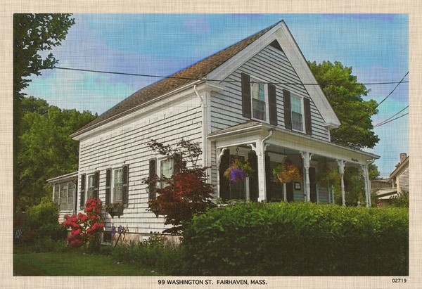 Vintage Postcard